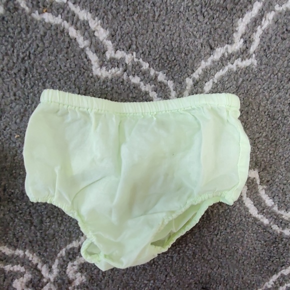 Easter Ruffled Dress 9 Months - Picture 2 of 5